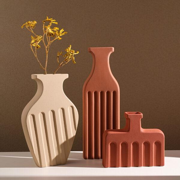 Vases Modernistes "TERRA"