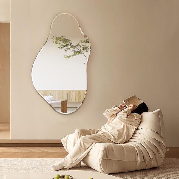 Miroir Design Organique