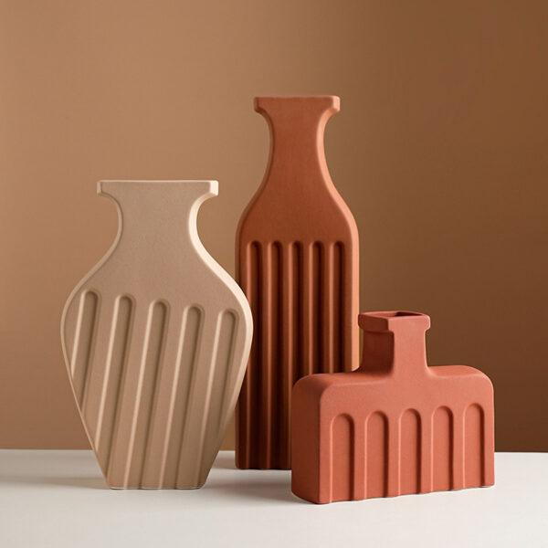 Vases Modernistes "TERRA" – Image 2