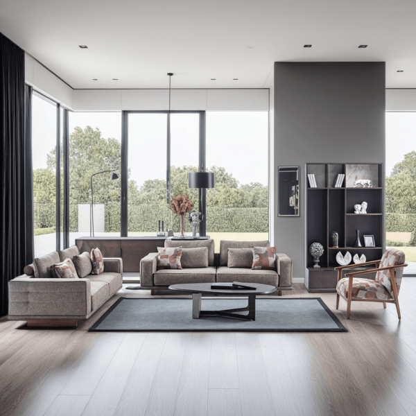 Salon de Luxe 3+3+1 "FORLI"