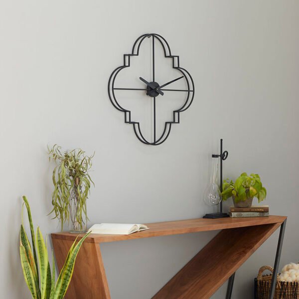 Horloge Murale Design En Métal 60cm