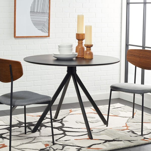 Table À Manger Ronde Contemporaine