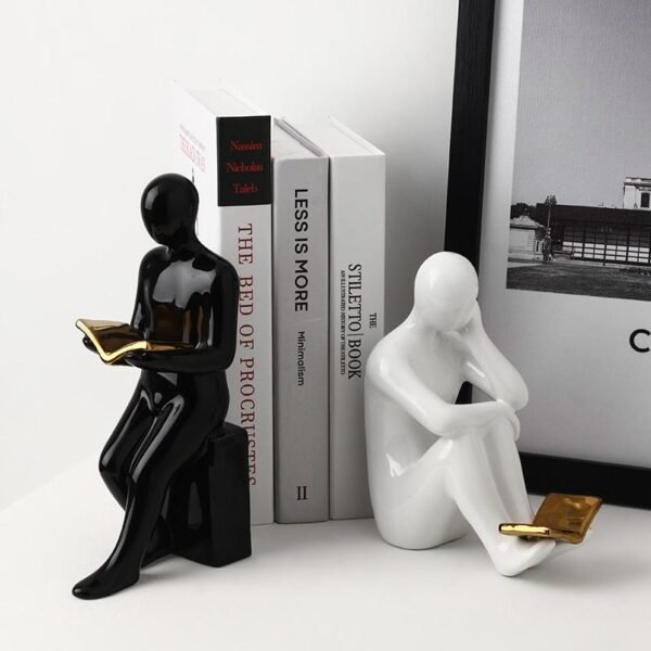 Serre-Livres Lecteurs (Ensemble de 2)