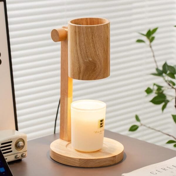 Chauffe-Bougie En Bois