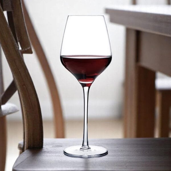 Lot De 2 Verres À Vin Bordeaux "SLEEK"