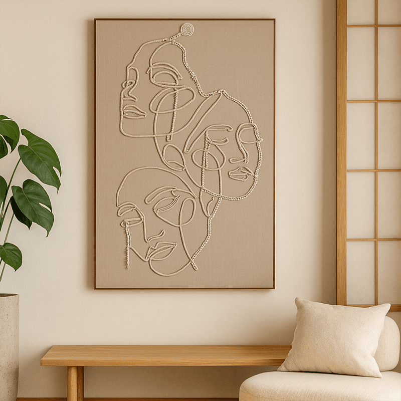 3d-abstract-face-line-wall-art-with-pearl-detailing-4025175